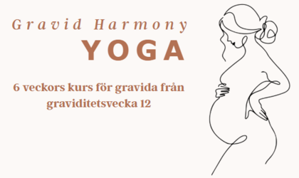 Gravid-HarmonyYoga i Östersund start 27 augusti