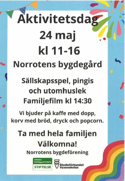 Aktivitetsdag