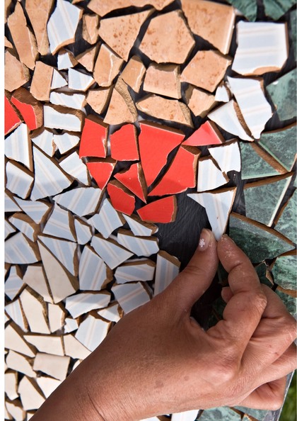 Digital Detox: Mosaic Art