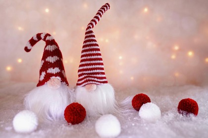 Tova tomtar till Jul-Skapa julens mysigaste figurer i Odenskans