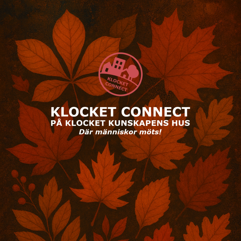 Projektet Klocket connect flyerbild program